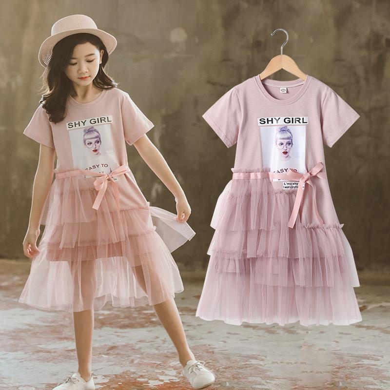 Đầm phồng phong cách Hàn quốc cho bé gái