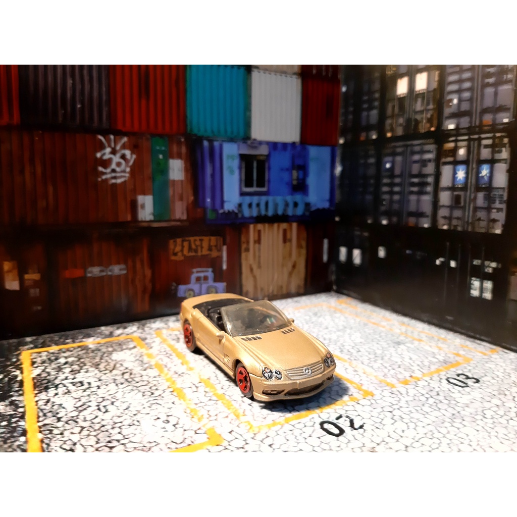 Diorama 1/64 - Container - mô hình Container