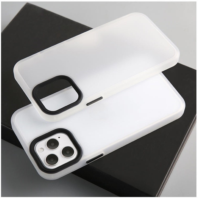 Chống Rơi Ốp Điện Thoại Dạng Nhám Trong Mờ Chống Sốc Cho iphone 11 12 pro max x xr xs max 7 8 plus se 2020