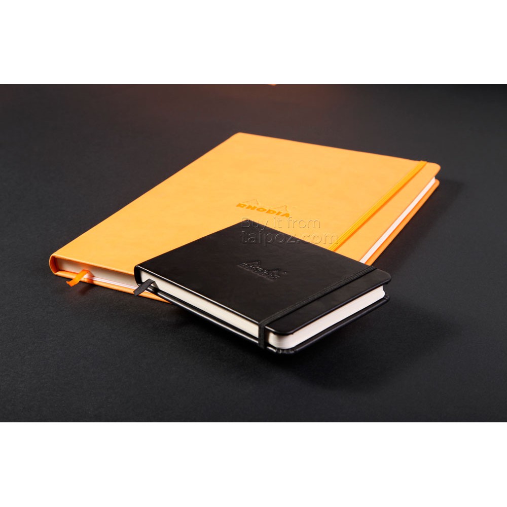 - Sổ tay RHODIA Webnotebook, bìa cứng
