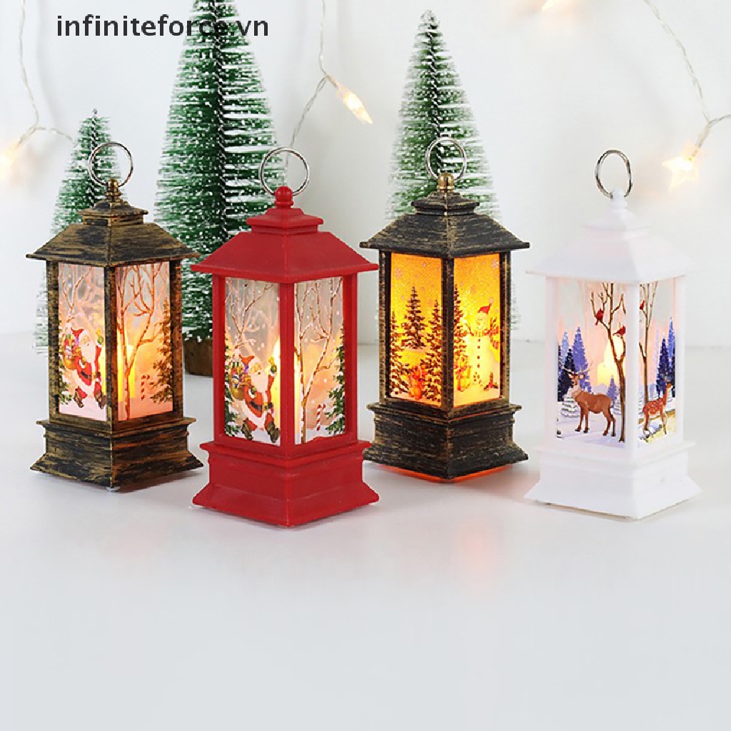 Đèn LED Trang Trí Giáng Sinh Hình Ông Già Noel