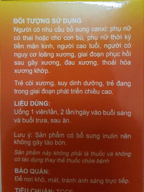 Nano Calpukil Ultra bổ sung Canxi Nano, D3, K2 và các khoáng chất...Không gây táo bón, lặng cặn..