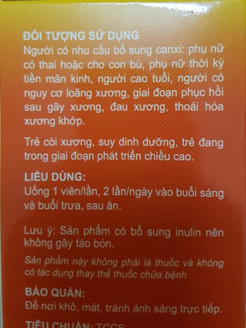 Nano Calpukil Ultra bổ sung Canxi Nano, D3, K2 và các khoáng chất...Không gây táo bón, lặng cặn..