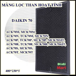 Màng lọc than hoạt tính DAIKIN 70