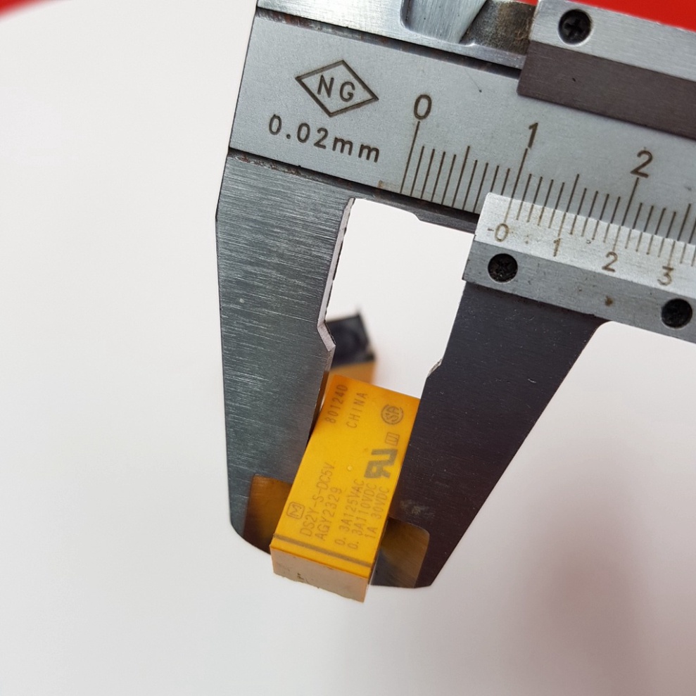 Relay 5V 8 Chân ds2y-s-dc5v chất lượng đảm bảo Pana AGY2329 - Shop Huyền Trang