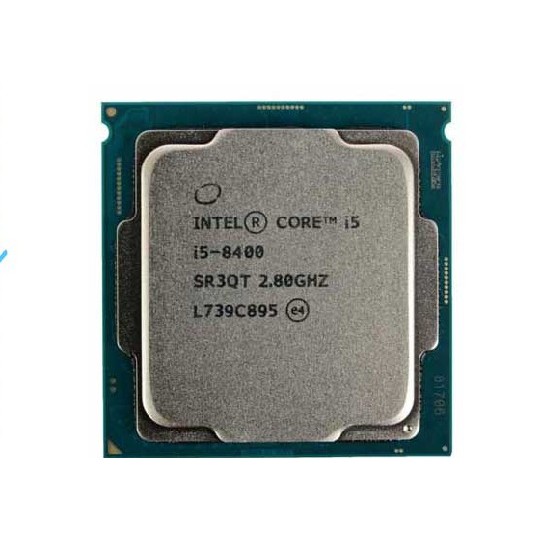 CPU intel I5-8400 TRAY KO FAN--THẾ HỆ 8 SK 1151 CHẠY MAIN H310