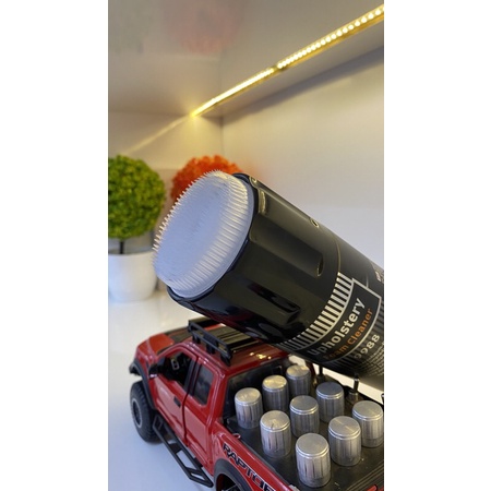 Chai xịt vệ sinh nội thất, Dung Dịch Làm Sạch Simili, Da, Nệm,Tapis, Nội Thất, Tableau Senfineco 9988 650ml