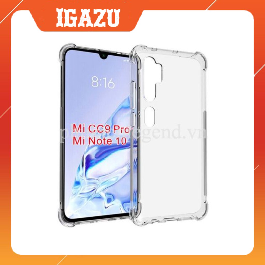 Ốp lưng chống sốc 4 góc R dành cho Iphone / Sam Sung / Oppo / ViVo / Xiaomi.Có đầy đủ bảng mã - IGAZU