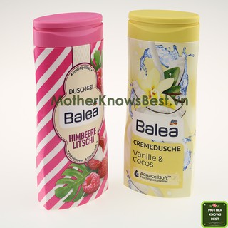 Sữa tắm Balea chai, nhiều mùi 300ml