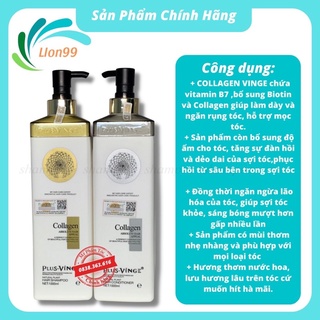 Gội Cặp Phục Hồi COLAGEN TRẮNG VINGE