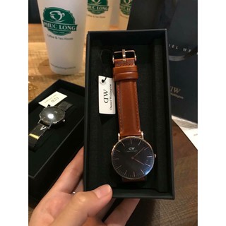Đồng hồ Dw classic nam nữ tặng cuff cùng loại