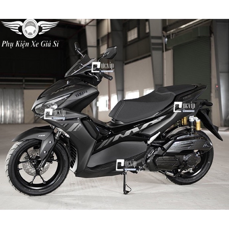 Ốp Trang Trí Xe NVX-V2 155VVA 2021 Carbon