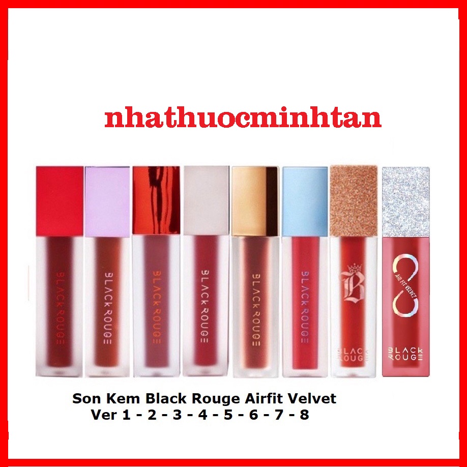 Son Kem Lì Black Rouge A12 A11 A10 A09 A08 Chính Hãng