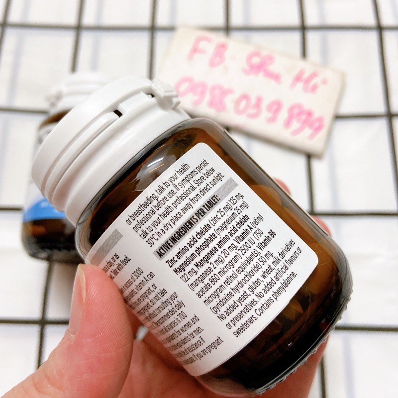 Blackmores Bio Zinc - Viên uống bổ sung Kẽm 84viên | Thế Giới Skin Care