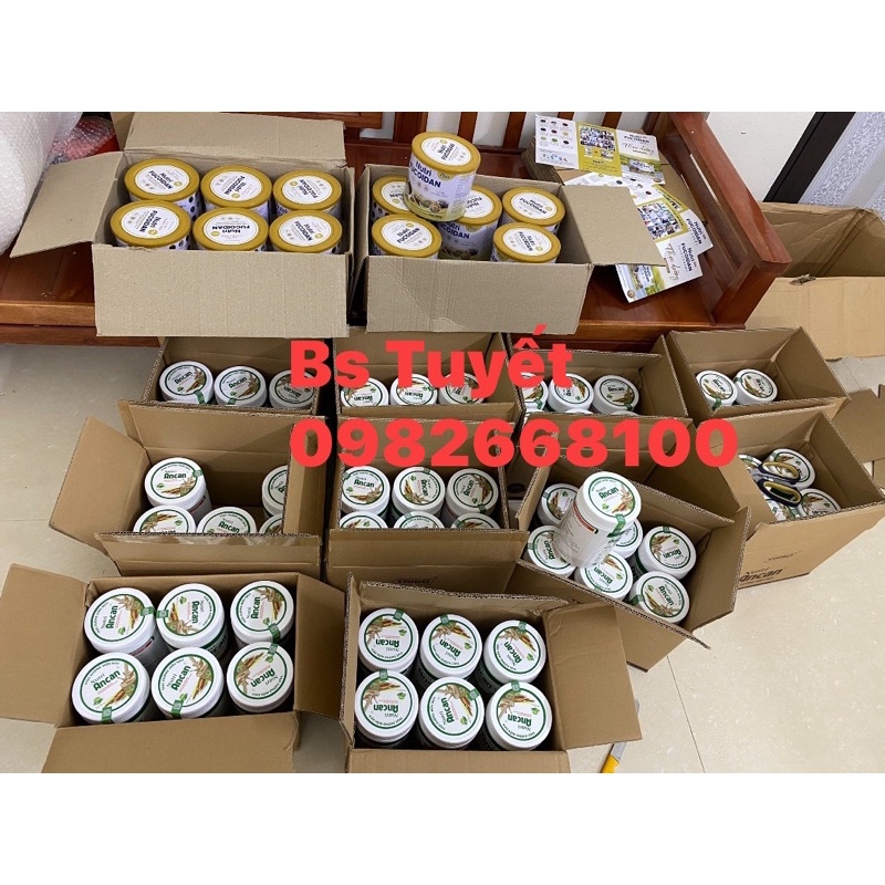 Thùng 6 lọ Nutri Ancan- Thực dưỡng miễn dịch- 350k/ hũ 400gr