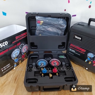 Đồng hồ tasco có hộp tb125bv nạp gas 22