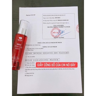 Nước tẩy trang linh hương (Chính hãng)