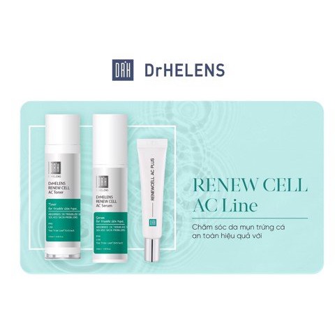 Tinh Chất Ngừa Mụn DrHelens Renew Cell AC Serum 50ml