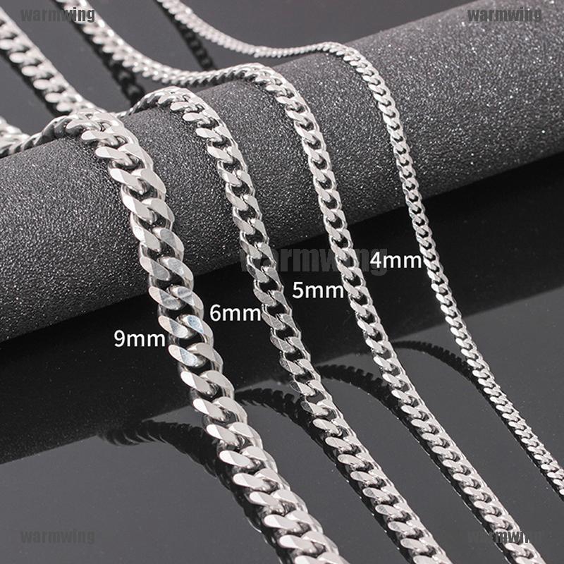 Vòng cổ Thép Không Gỉ Với Kích Thước 4-6mm