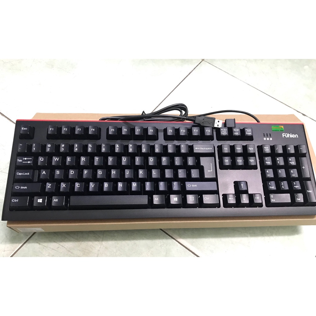 Bàn phím Fuhlen L500S - nguyên Seal - BH 12T