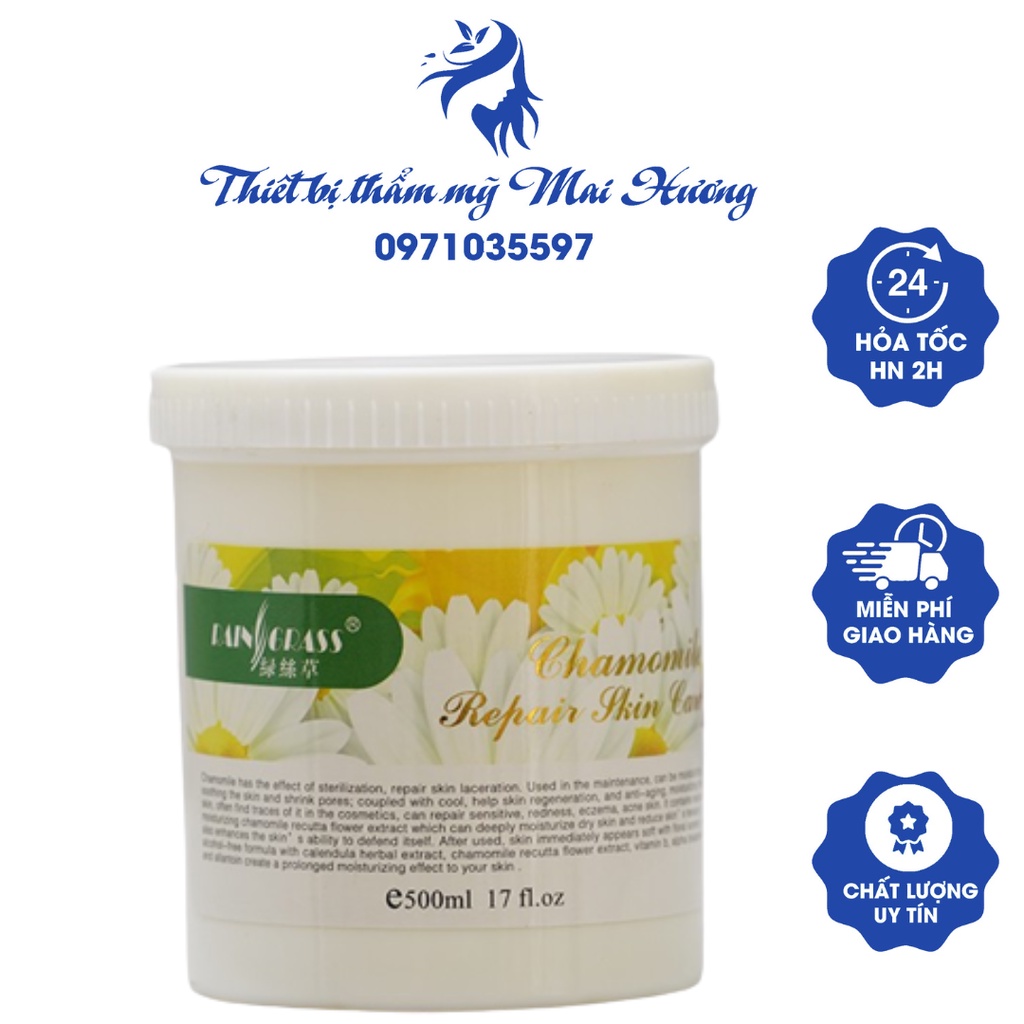 Kem Tẩy Da Chết Hoa Cúc Chuyên Dùng Cho Spa Giúp Làm Sạch Bã Nhờn Phục Hồi Da, Dưỡng Ẩm Cho Làn Da Mềm Mịn Tươi Sáng