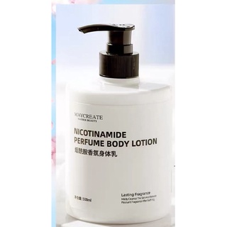 BOBY LOTION MAYCREATE KẾT HỢP NICOTIN HƯƠNG NƯỚC HOA