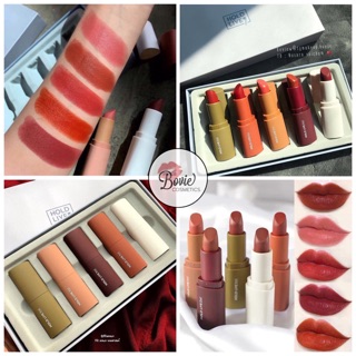 ( Sẵn ) Set 5 cây son thỏi HOLD LIVE Mousse Velvet Lipstick