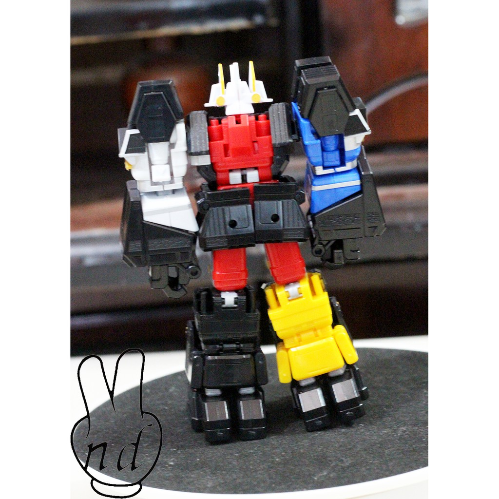 Mô hình Super Minipla Muteki Shogun- Kakuranger chính hãng Bandai