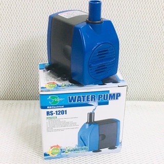 Máy bơm nước bể cá RS-1201, hàng cao cấp nhỏ gọn (12W, 600L/H)