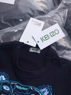 Bộ nỉ da cá Kenzo cho bé trai