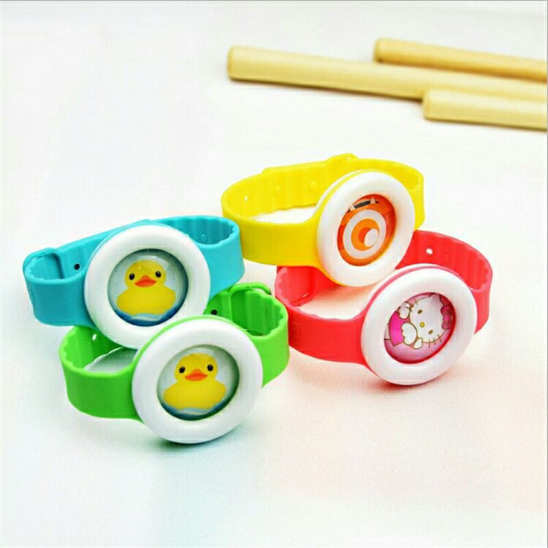 Đồng hồ đuổi muỗi cho bé trai, bé gái