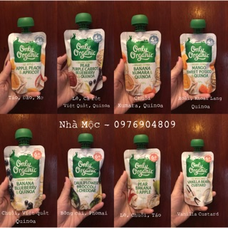 HOA QUẢ NGHIỀN ONLY ORGANIC