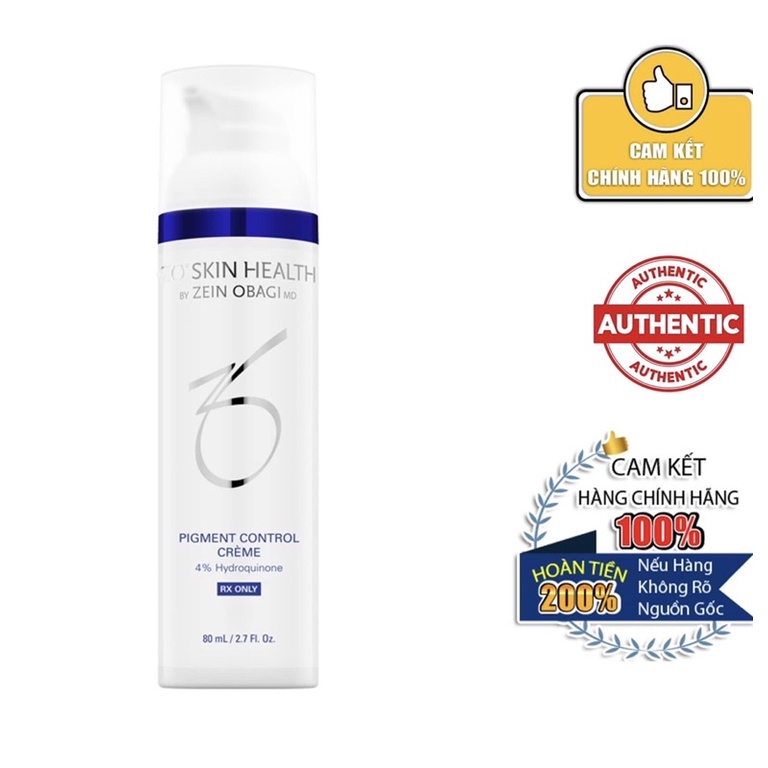 Kem chống nám chuyên sâu Zo Skin Health Pigment Control Cream 4% hydroquinone (Hàng Công Ty)