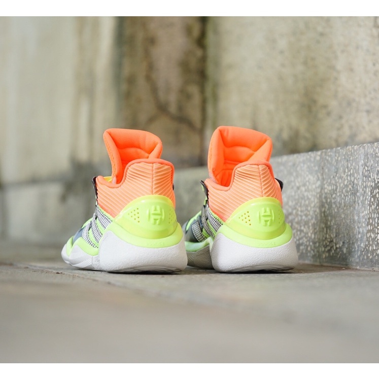 [2hand]  ADIDAS HARDEN STEPBACK &quot; SIGNAL CORAL &quot; EF9890 GIÀY CŨ CHÍNH HÃNG