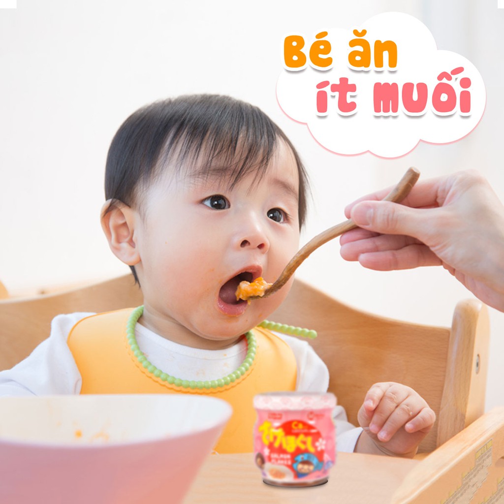 Nước mắm Lê Gia cho bé ăn dặm từ 6m+