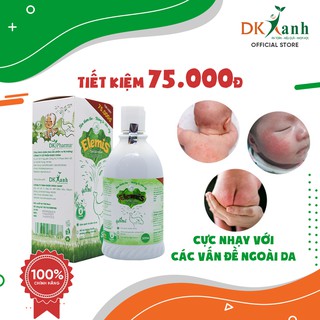 Nước tắm thảo dược cho bé Elemis 500ml  - DK PHARMA