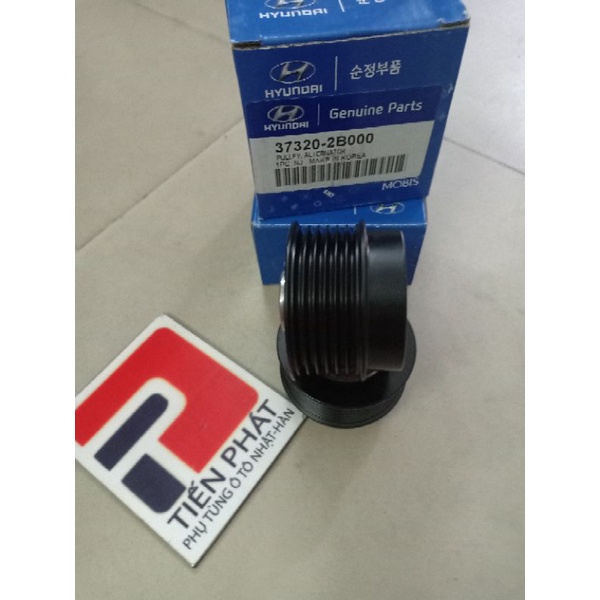 Puly máy phát Kia K3, Ceed optima, Forte, Cerato 37320-2B000, 2E000