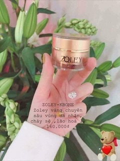 Kem face Zoley vàng
