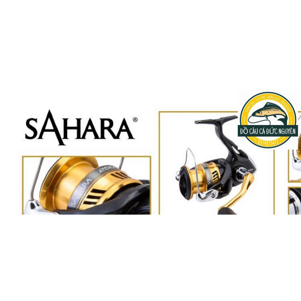 Máy câu cá Shimano Sahara 2500XG -ĐỒ CÂU ĐINH THẮNG