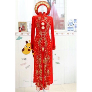 Áo dài cưới siêu rẻ
