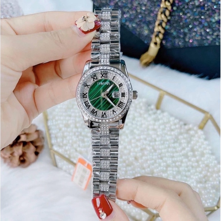 Đồng hồ nữ DA.NE.VA dcao cấp siêu bền, cá tính hợp gu thời trang, chống nước, bảo hành 12 tháng, dong ho nu
