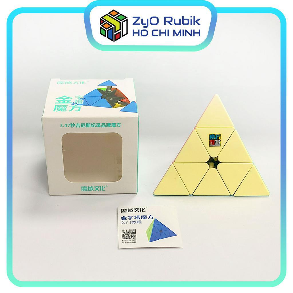 Rubik Moyu Macaron 2x2, 3x3, 4x4, 5x5, Pyraminx - Đồ Chơi Phát Triển Trí Tuệ - Zyo Rubik Hồ Chí Minh