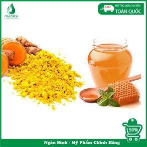 Nghệ Viên Mật Ong Rừng 500G, Viên Nghệ Mật Ong Dùng Tốt Với, Tinh Bột Nghệ,