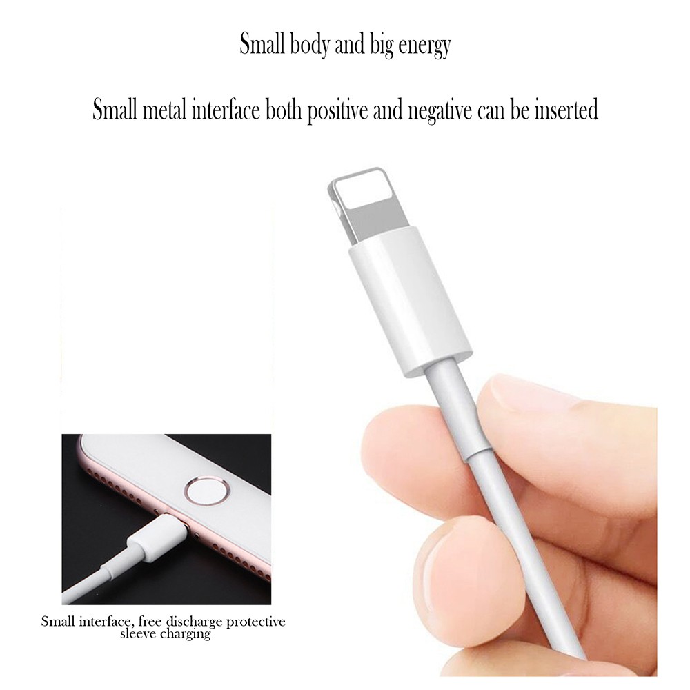 Dây Cáp Sạc Dữ Liệu Usb 1m Dành Cho Apple iPhone7 / 8 / X iPhone 6s