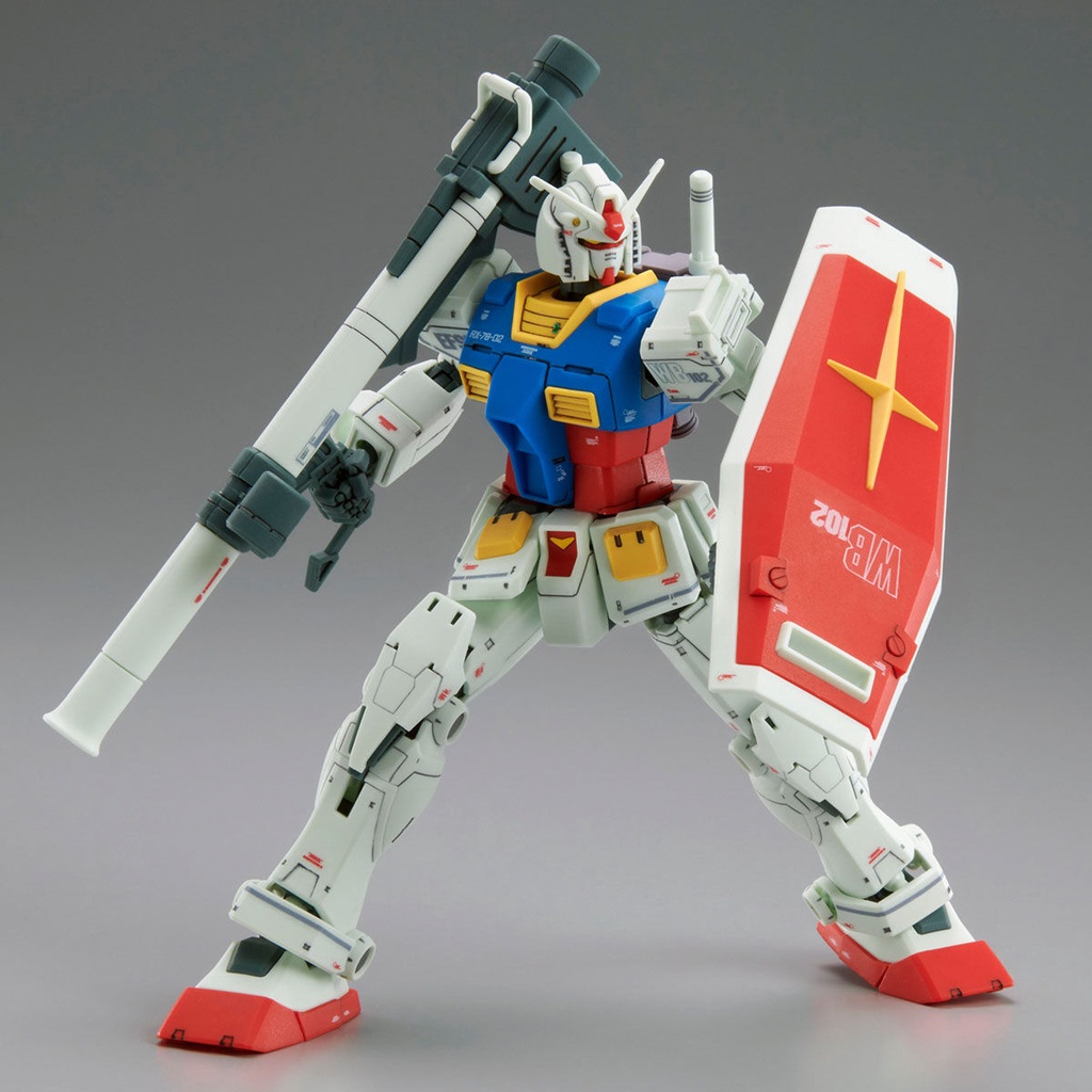 Mô Hình Lắp Ráp HG RX-78-2 Gundam (Cucuruz Doan's Island Ver.)