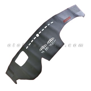 Thảm taplo Santafe cacbon - 7837