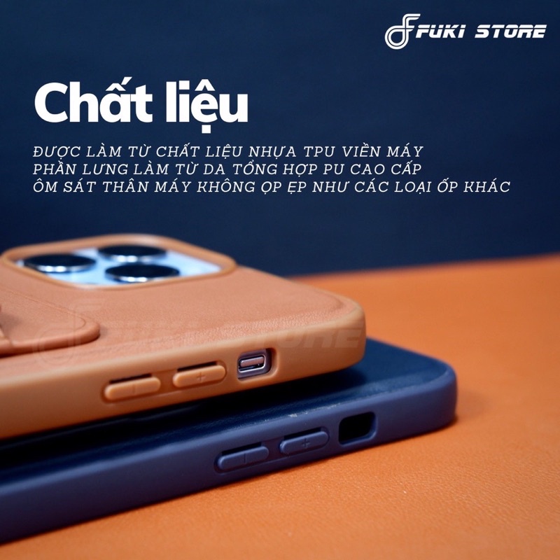 Ốp lưng Mutural 2in1 kèm ví cho iPhone 13, 13 Pro, 13 Pro Max kiêm sạc không dây chính hãng full box