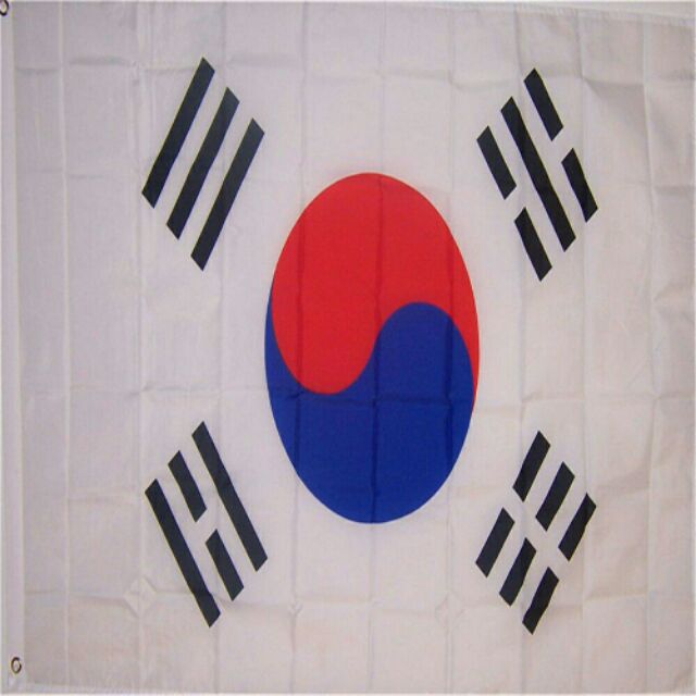 Cờ Hàn Quốc 90x150cm