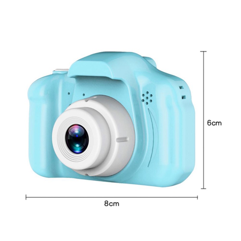 Đồ chơi máy ảnh kỹ thuật số mini màn hình HD 2 inch họa tiết hoạt hình dễ thương cho bé
 | BigBuy360 - bigbuy360.vn