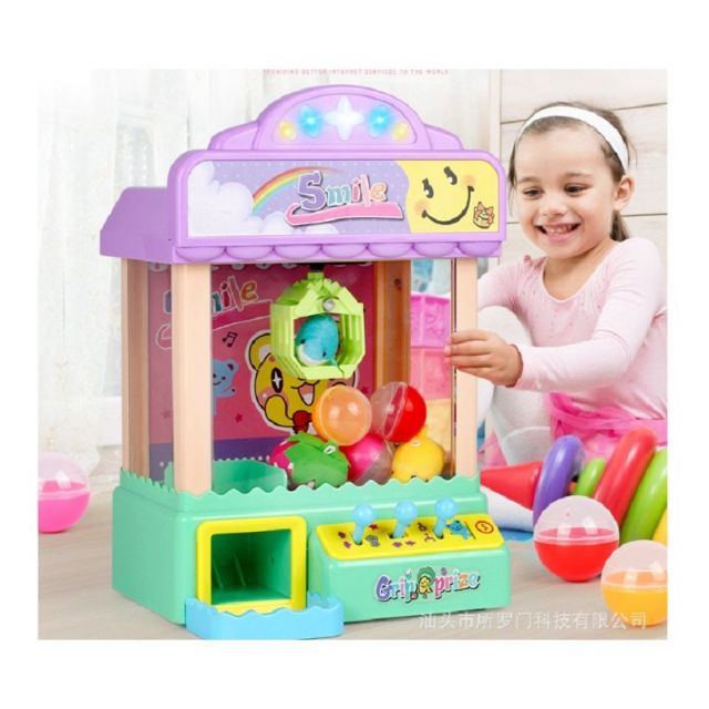 Máy gắp thú bông, gắp banh